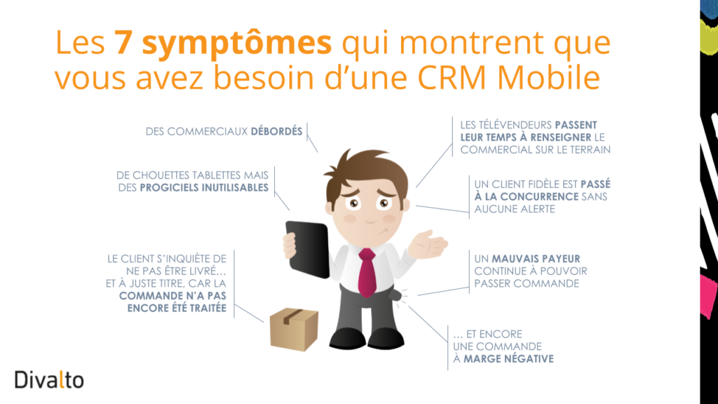 7 symptômes qui montrent que vous avez besoin d'une CRM mobile