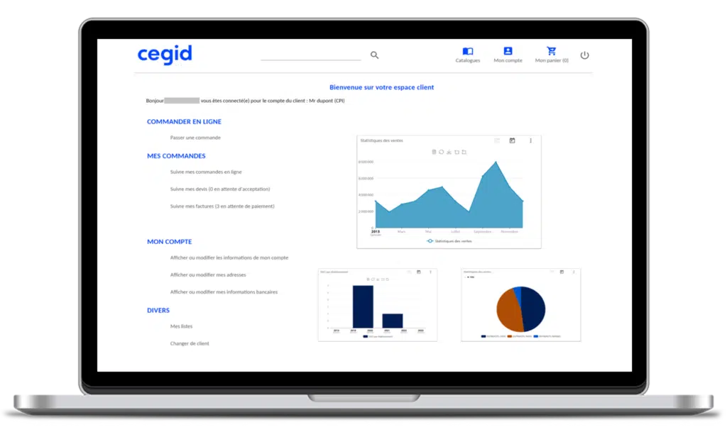 e-business - Cegid XRP Ultimate