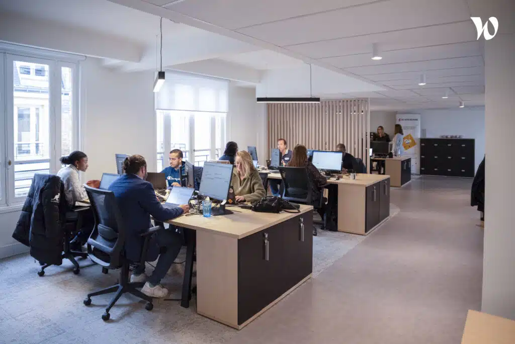 bureaux de l'agence SYXPERIANE Paris