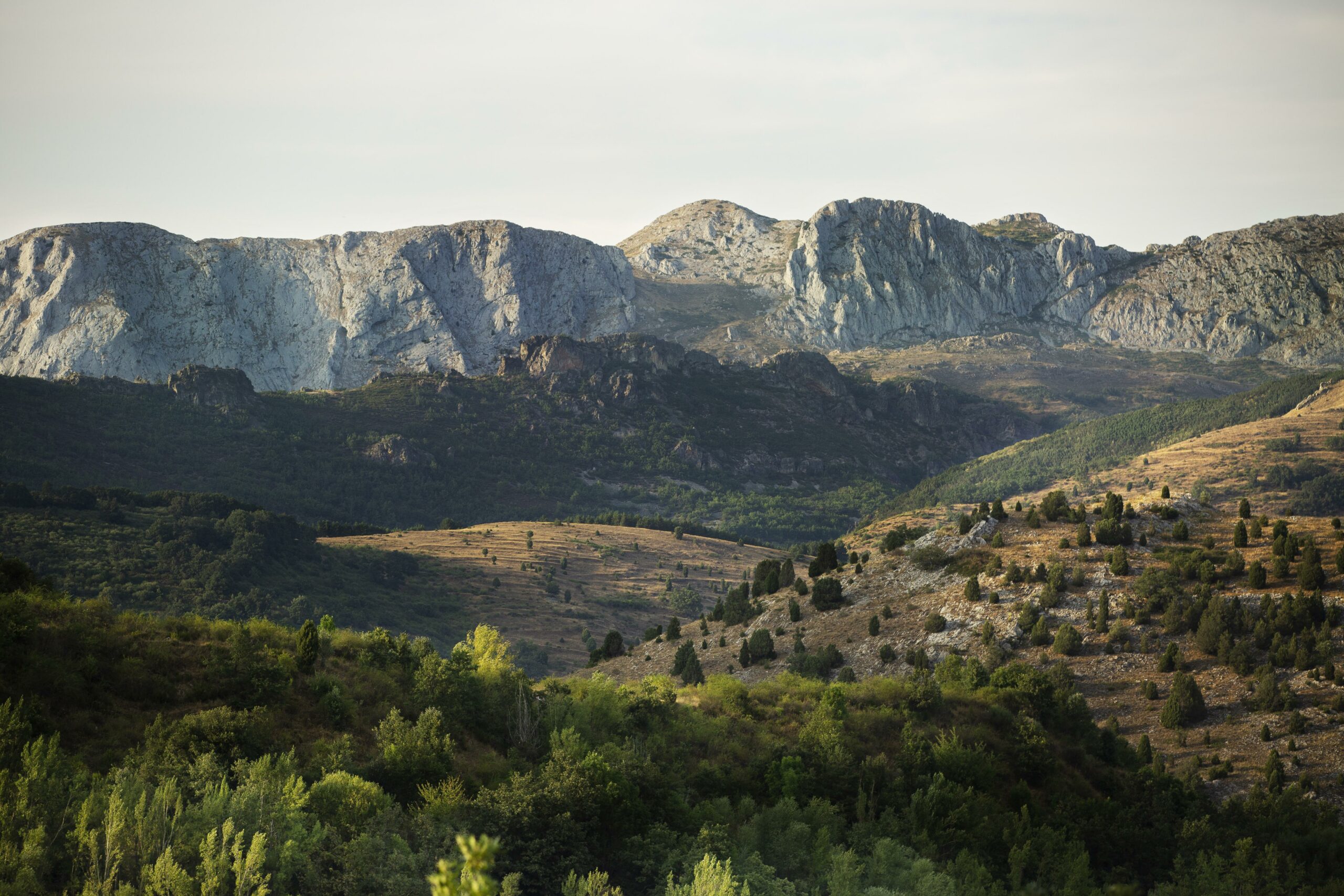 paysage naturel montagnes proches de clermont-ferrand