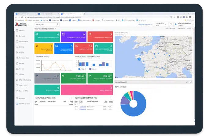 aperçu de cegid xrp flex