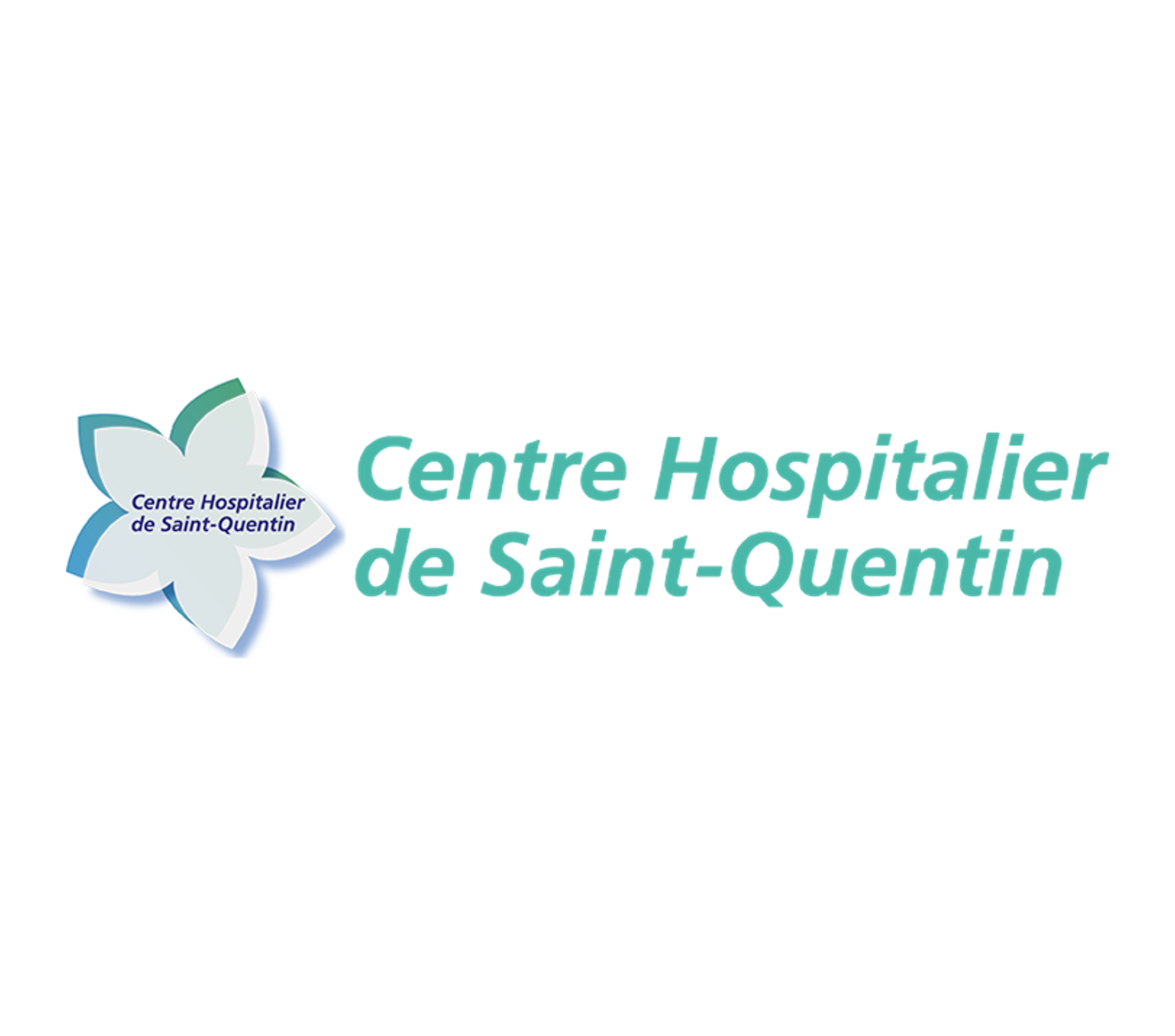 LOGO CH ST QUENTIN