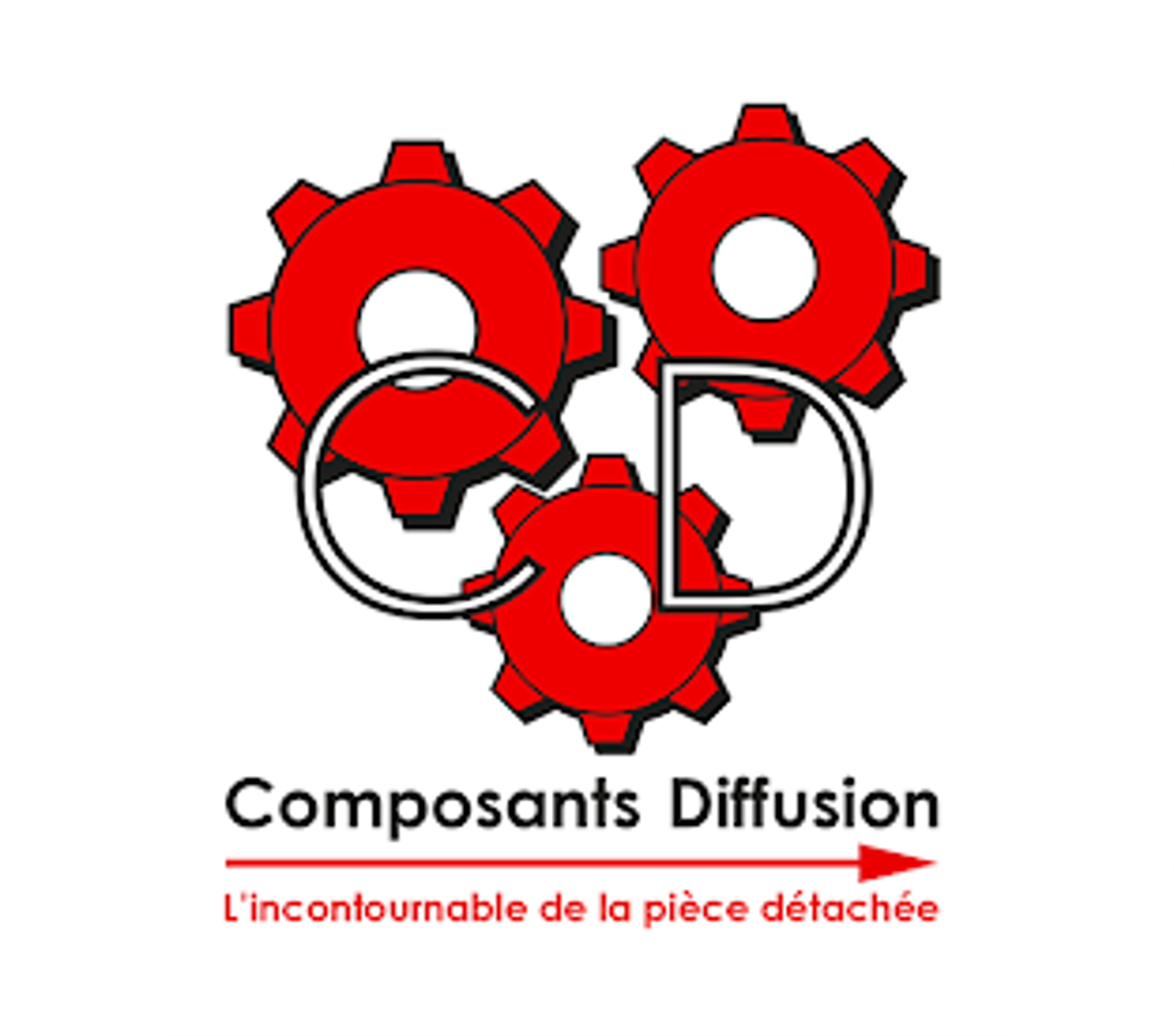 LOGO COMPOSANTS DIFFUSION