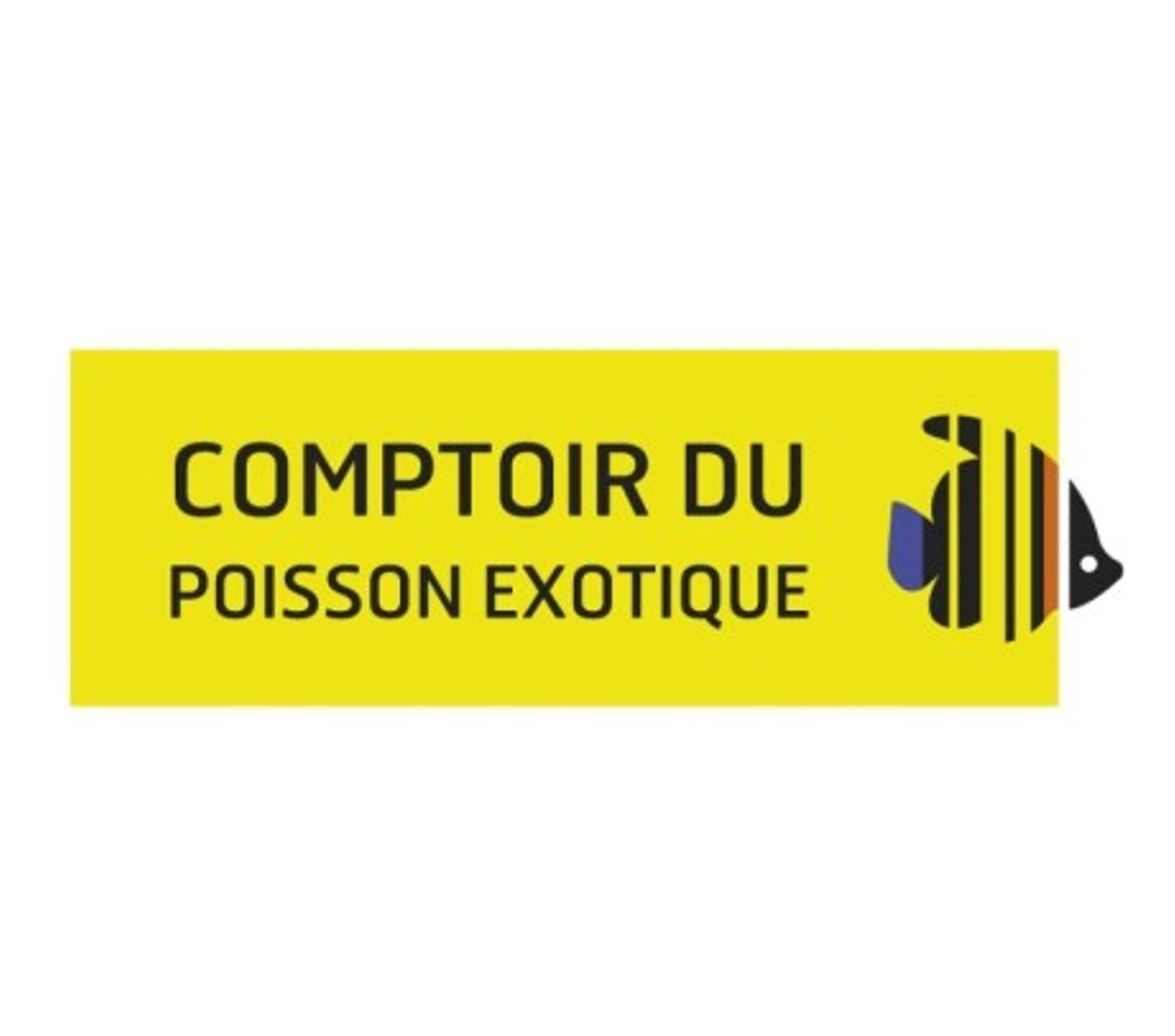 LOGO COMPTOIR DU POISSON EXOTIQUE