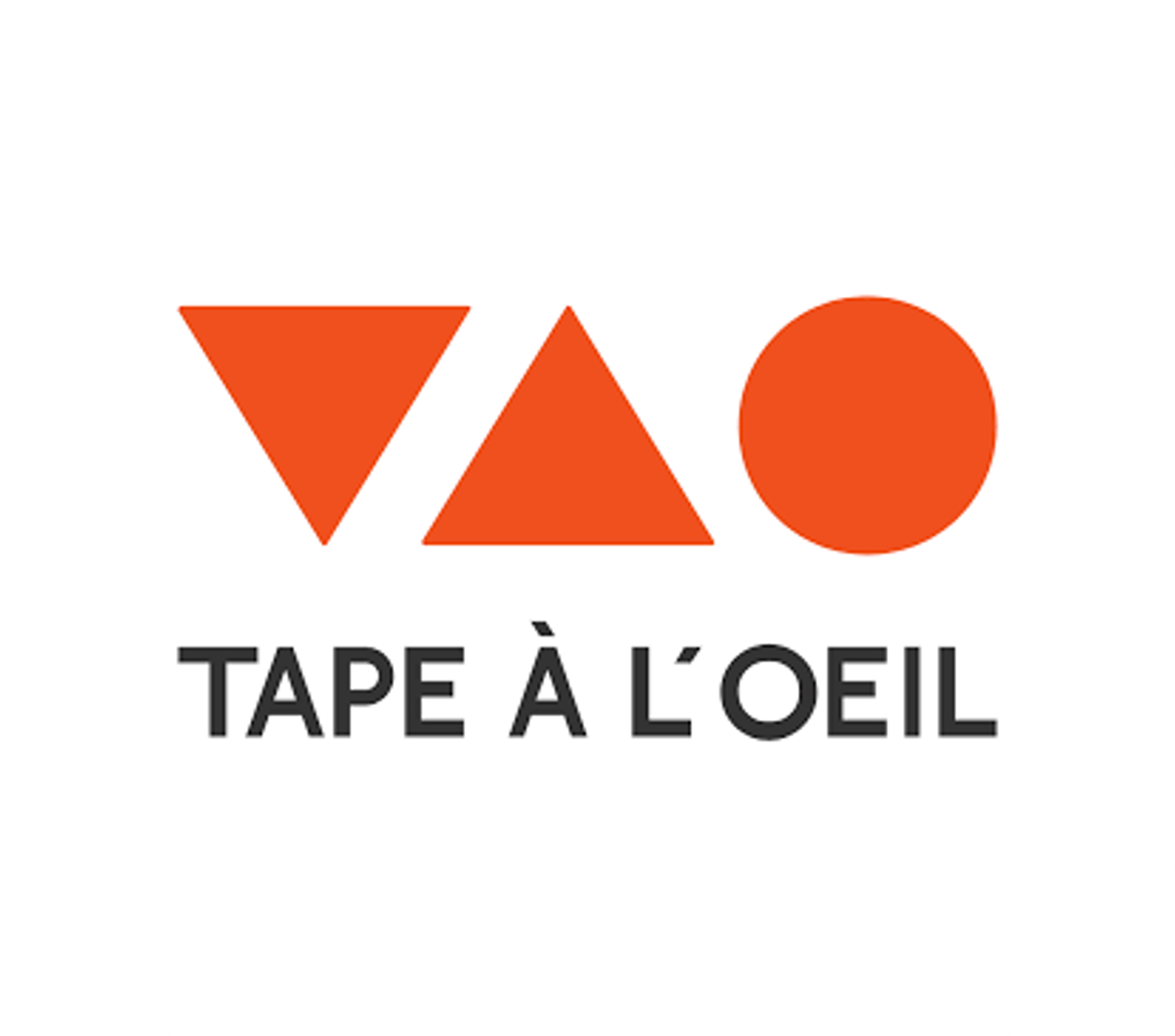 LOGO TAPE A L OEIL