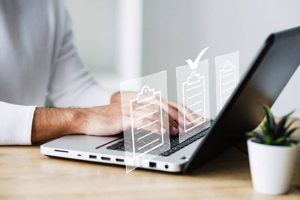 illustration checklist facture électronique