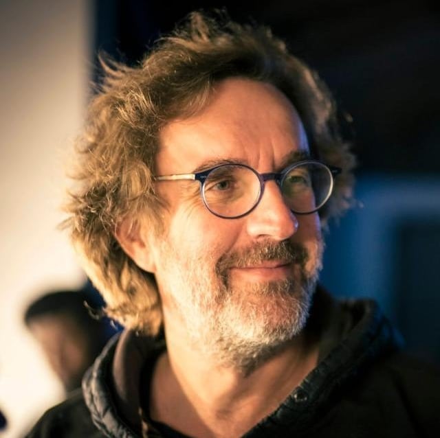 auteur damien laborie photo portrait